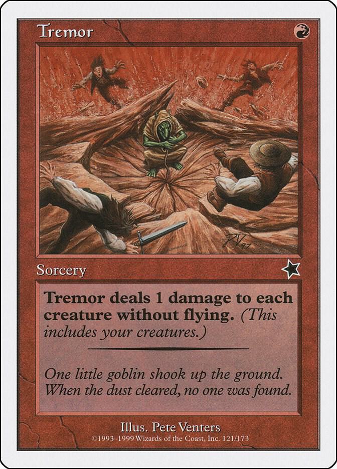Tremor card image
