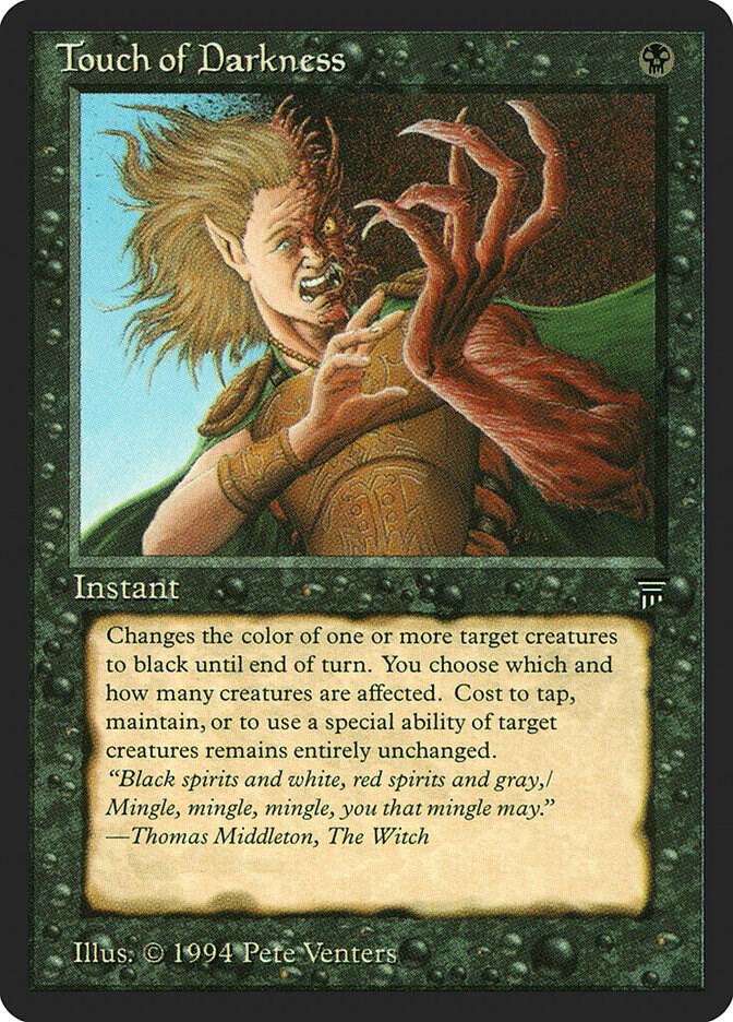 Touch of Darkness card image