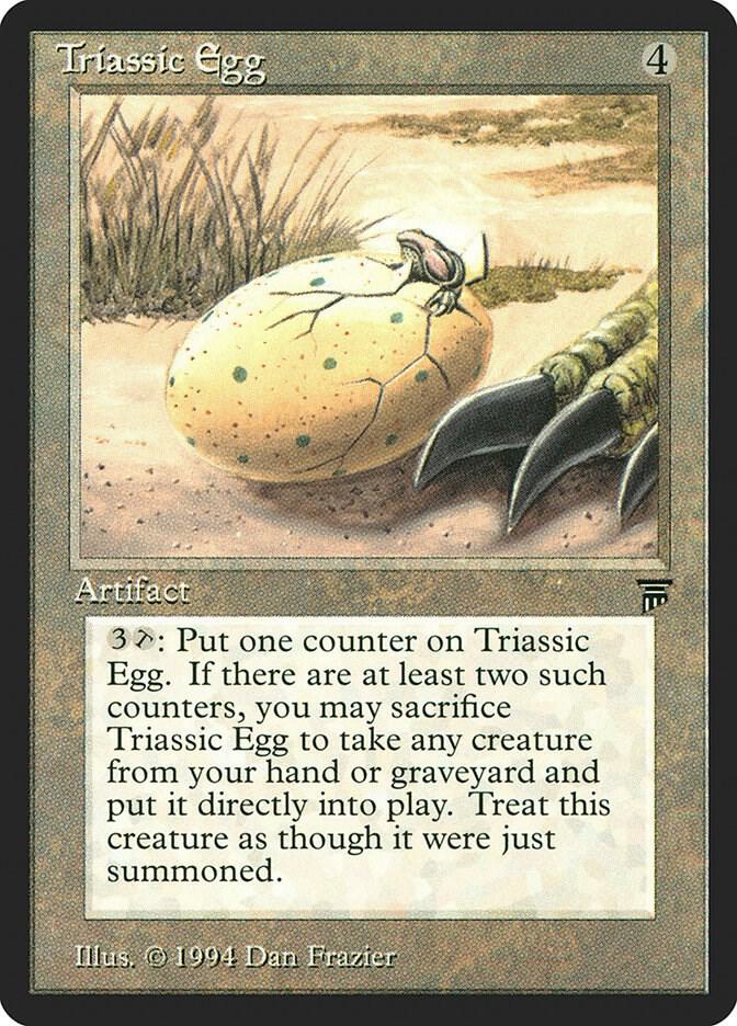 Triassic Egg card image