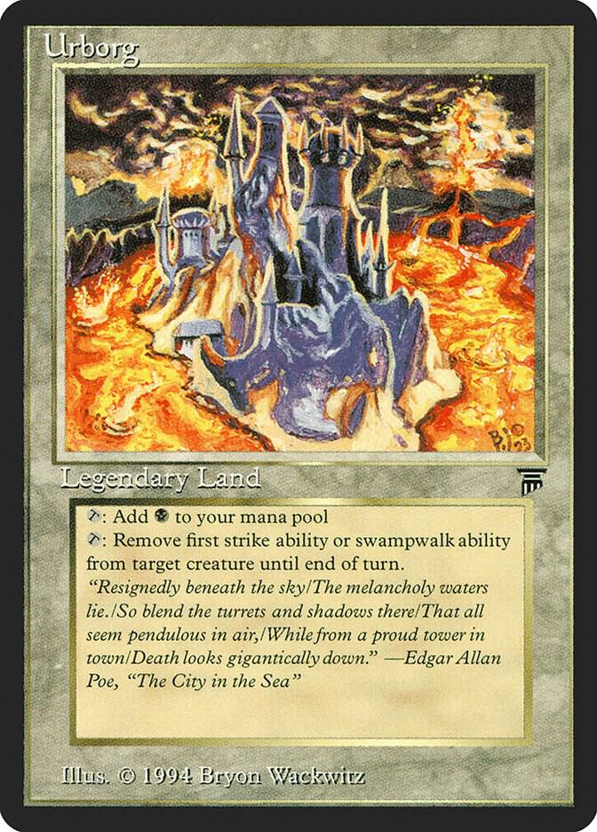 Urborg card image