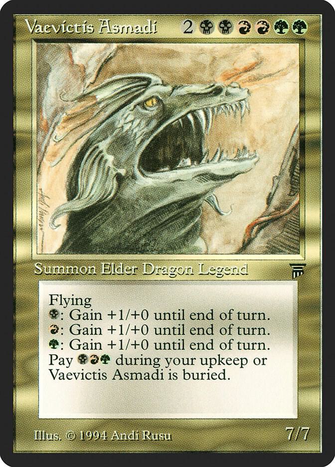 Vaevictis Asmadi card image