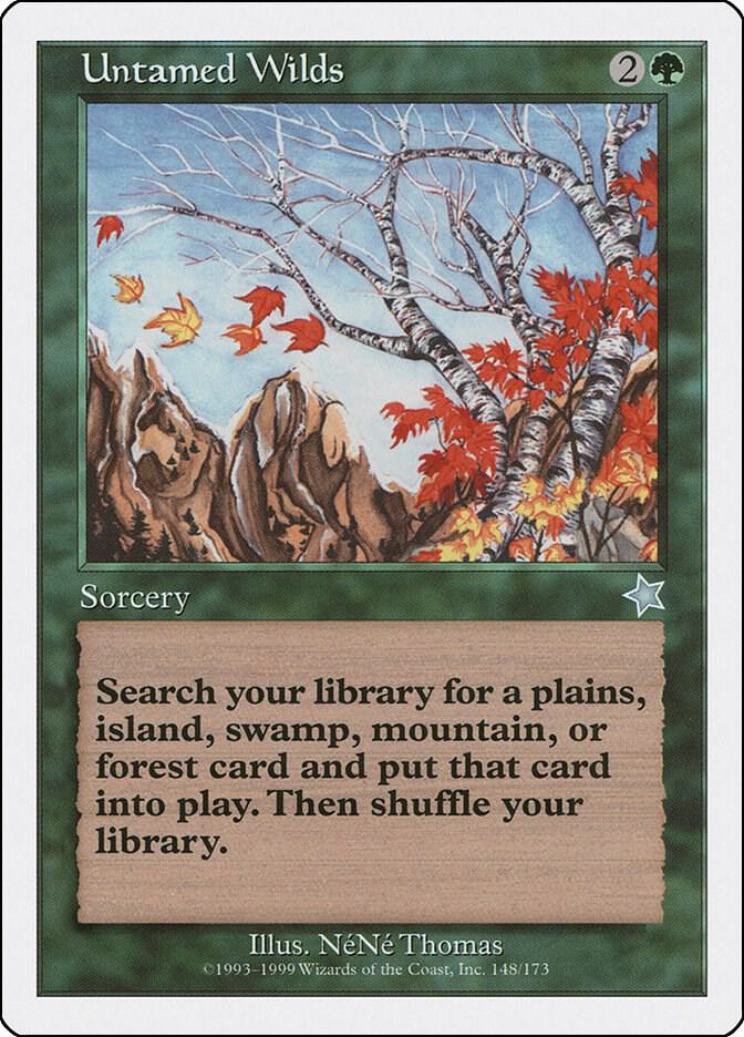 Untamed Wilds card image