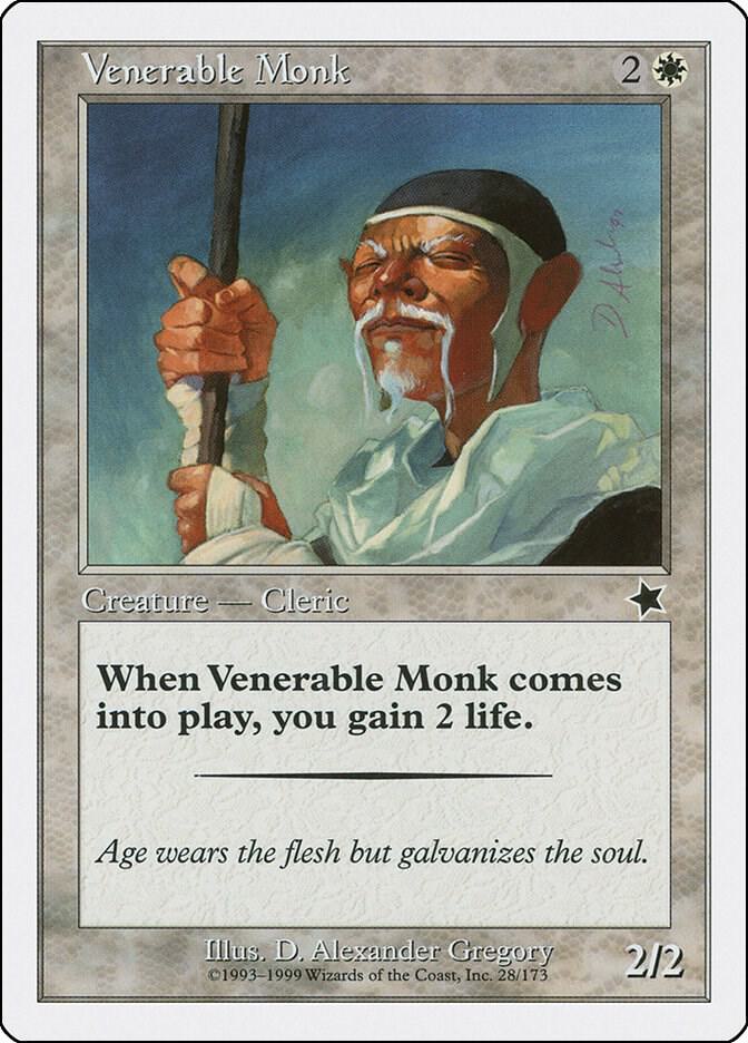 Venerable Monk card image