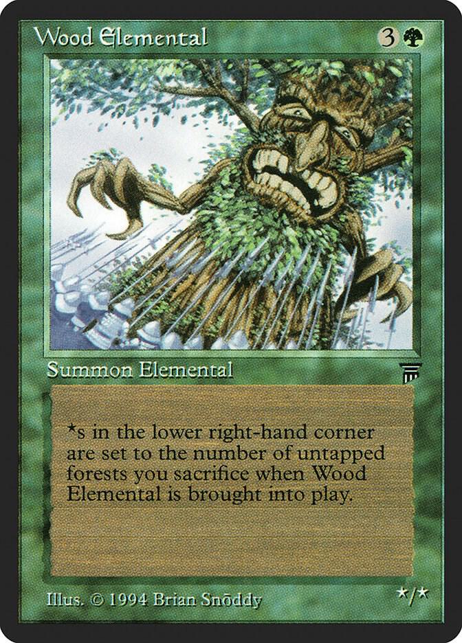 Wood Elemental card image