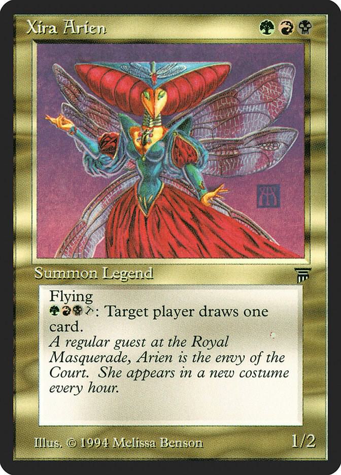 Xira Arien card image