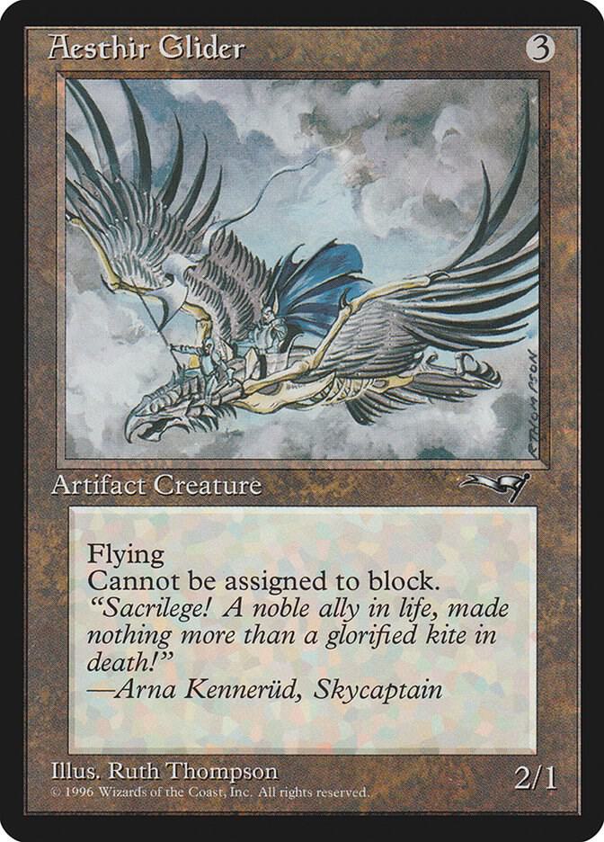 Aesthir Glider (Clouds) card image