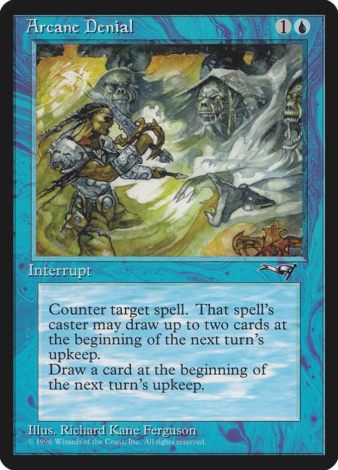 Arcane Denial (Sword) card image