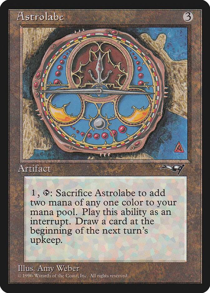 Astrolabe card image