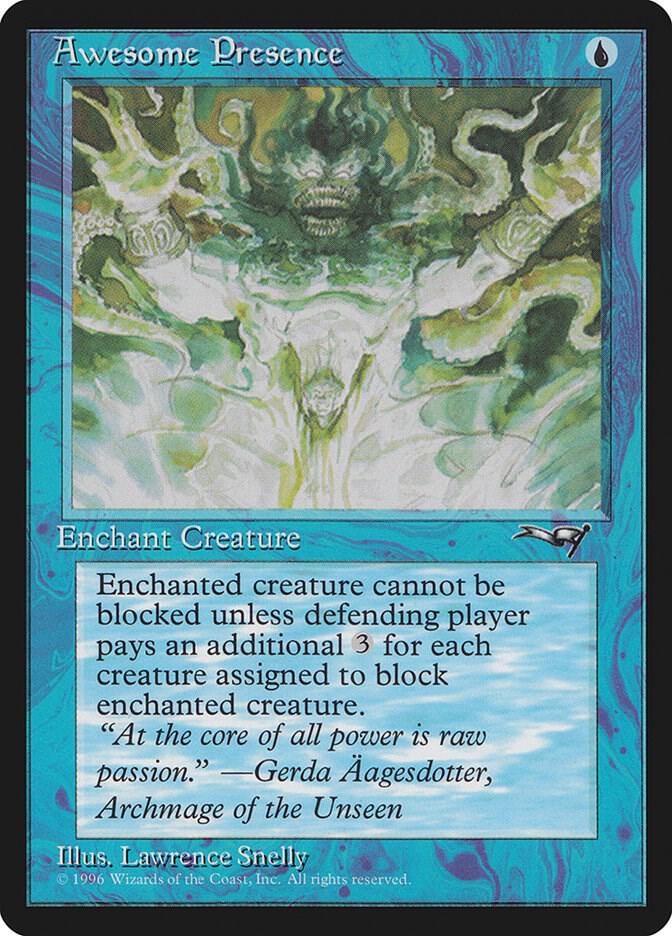 Awesome Presence card image
