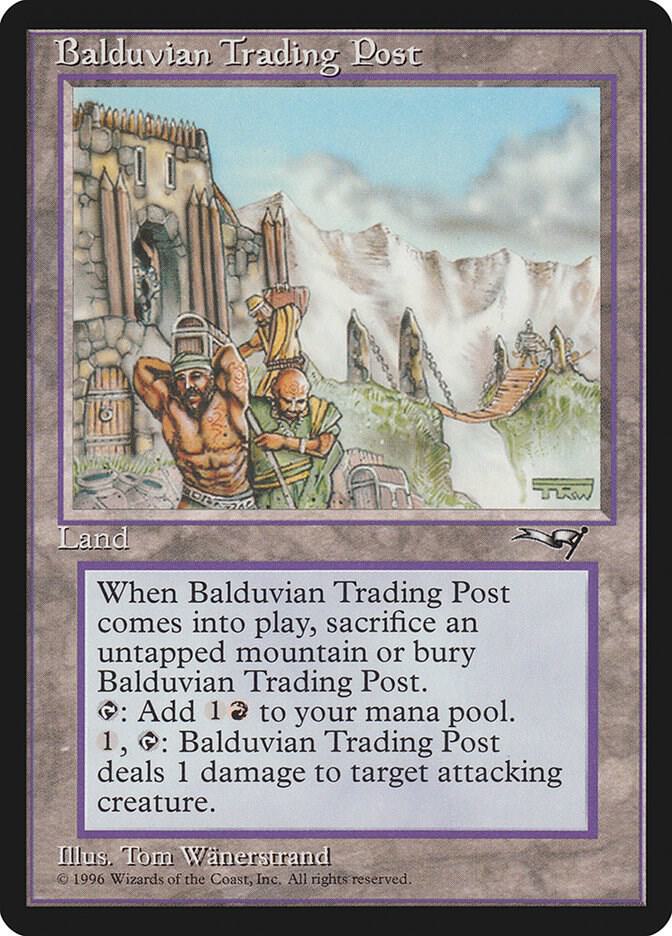 Balduvian Trading Post card image