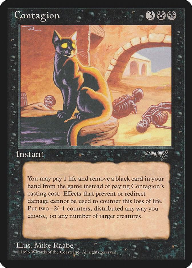 Contagion card image