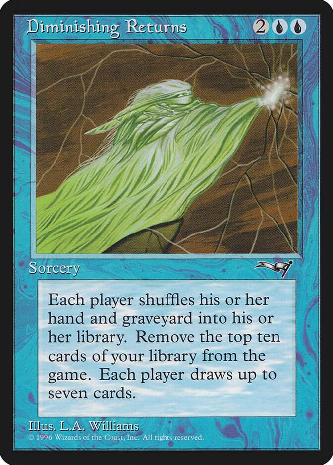 Diminishing Returns card image