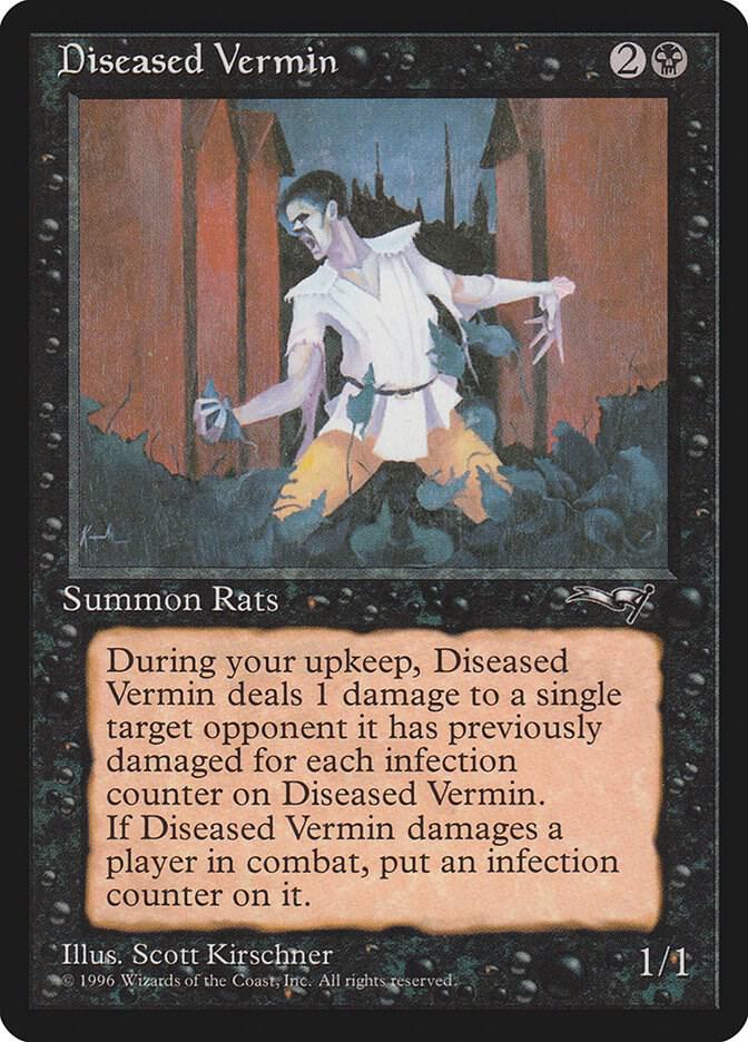 Diseased Vermin card image