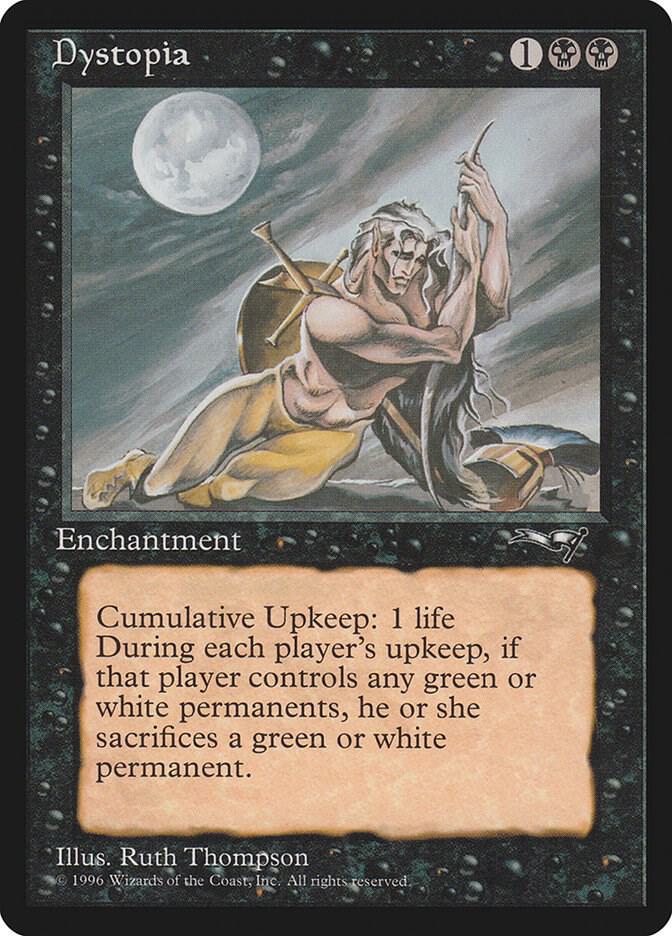 Dystopia card image