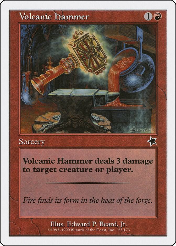 Volcanic Hammer card image