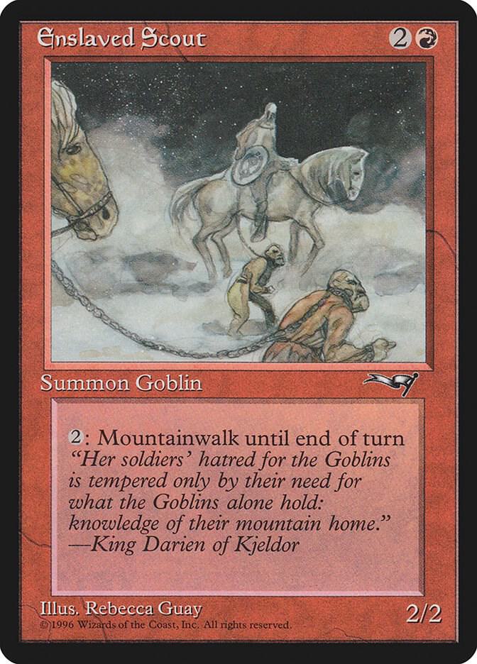 Enslaved Scout (Horses) card image