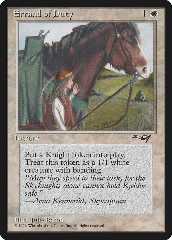 Errand of Duty card image