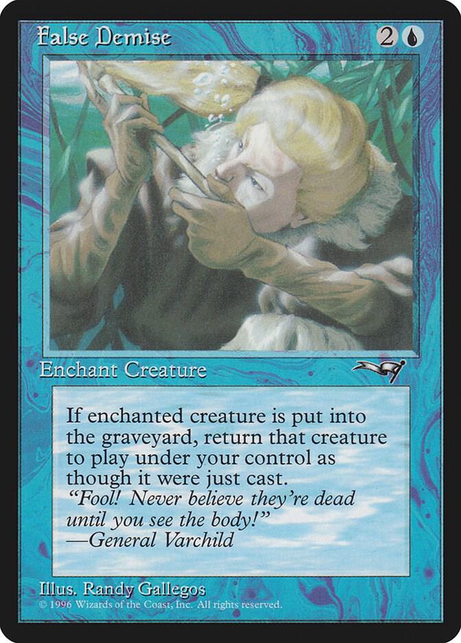 False Demise (Underwater) card image