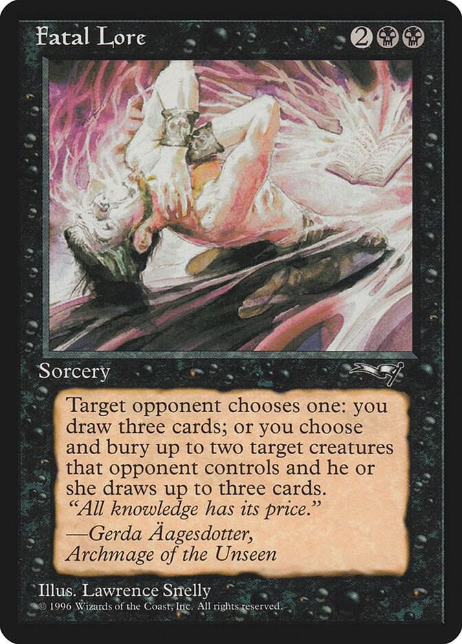 Fatal Lore card image