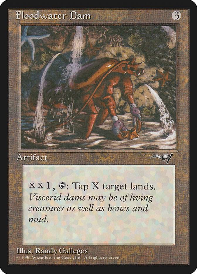 Floodwater Dam card image