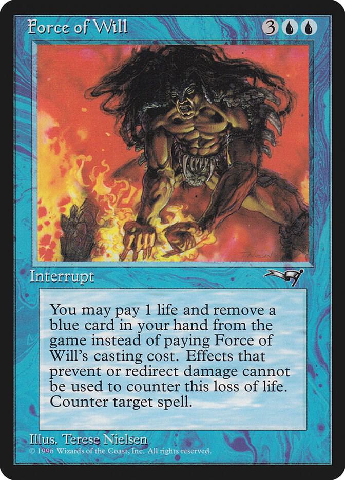 Force of Will card image