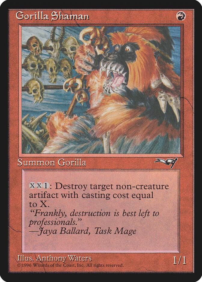 Gorilla Shaman card image