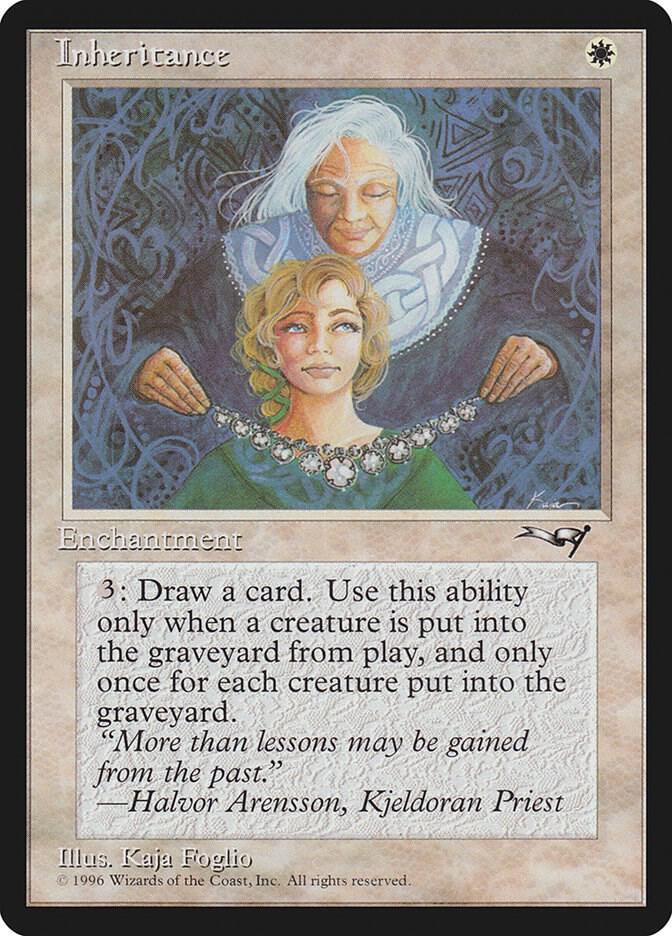 Inheritance card image