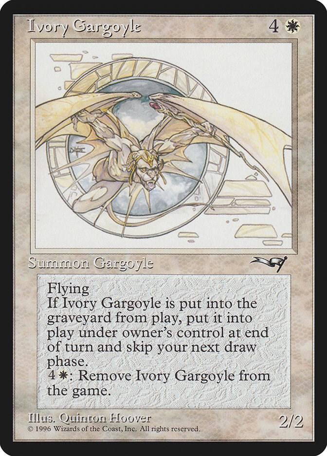 Ivory Gargoyle card image