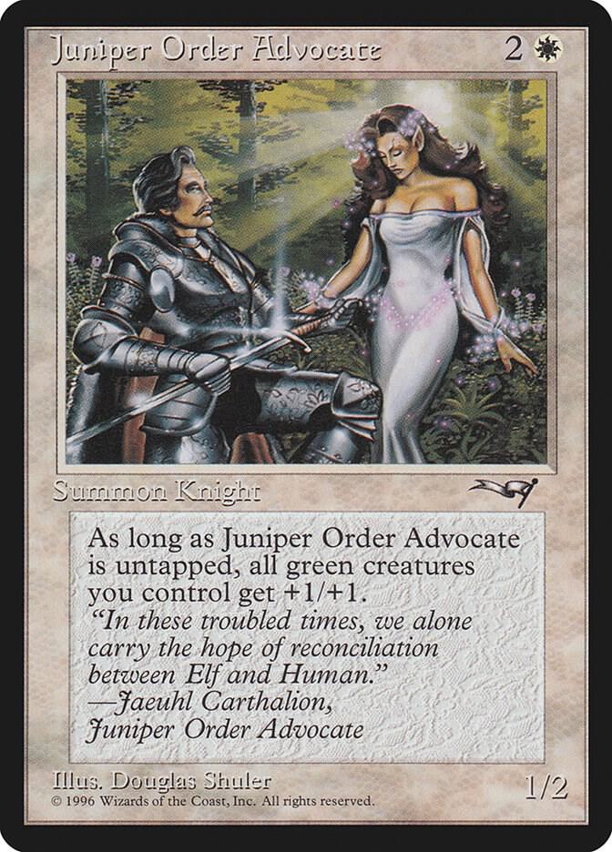 Juniper Order Advocate card image