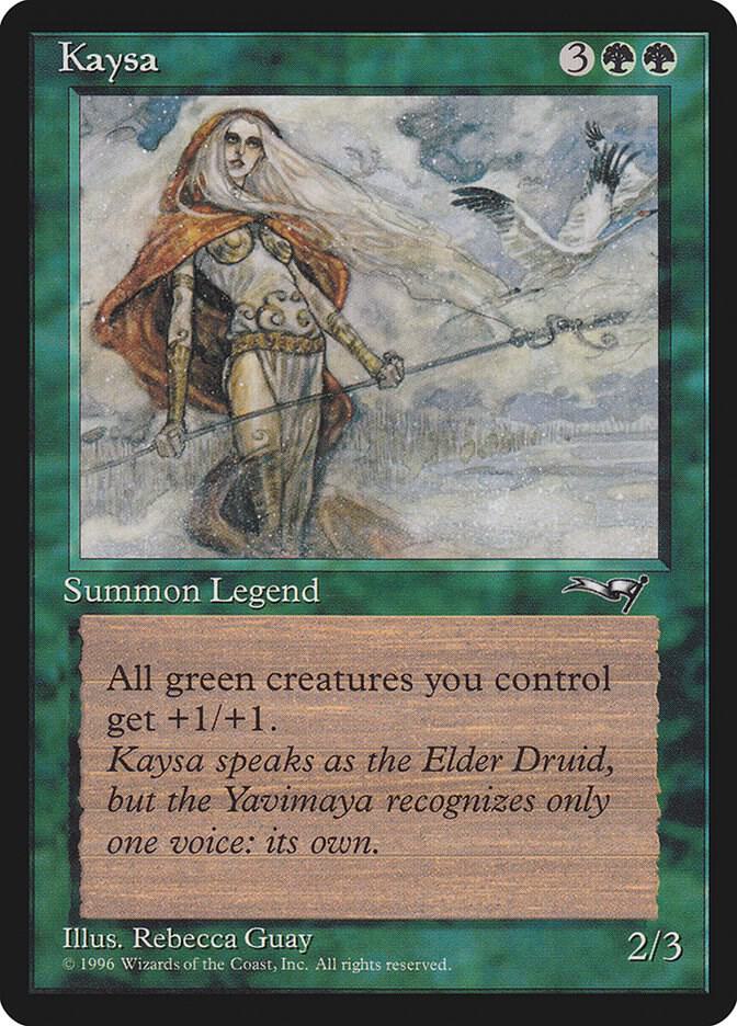 Kaysa card image