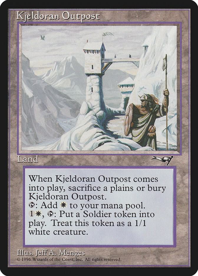 Kjeldoran Outpost card image