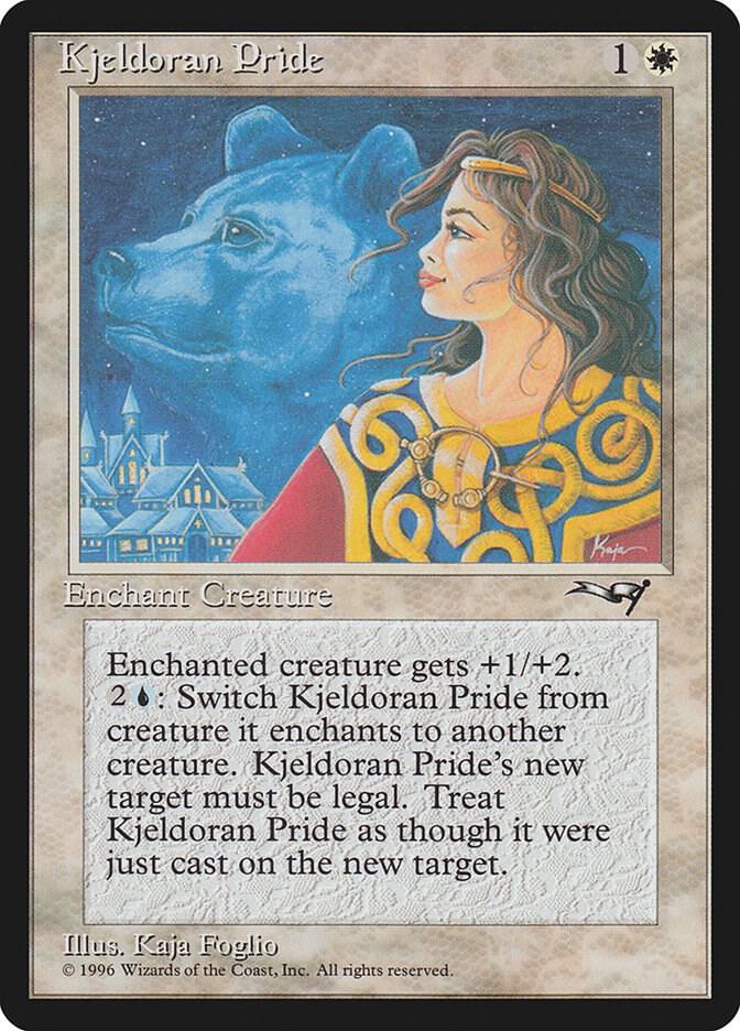 Kjeldoran Pride (Bear) card image