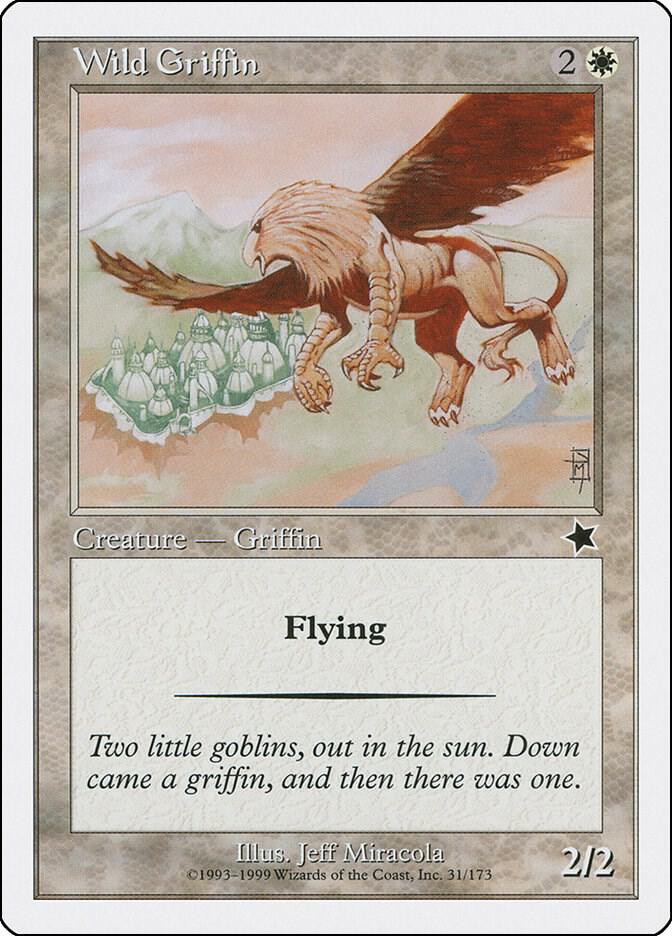 Wild Griffin card image