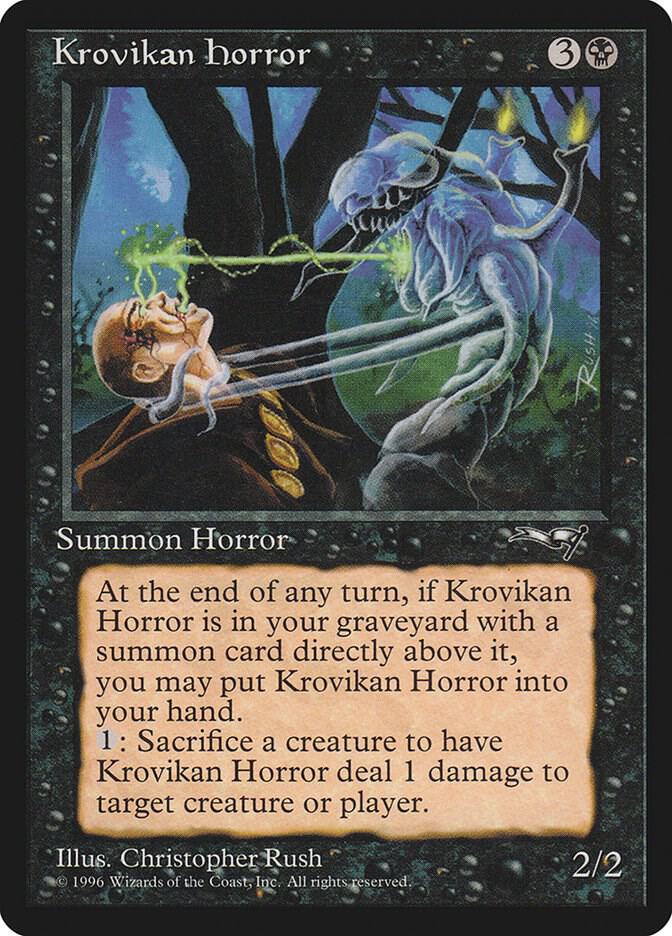 Krovikan Horror card image