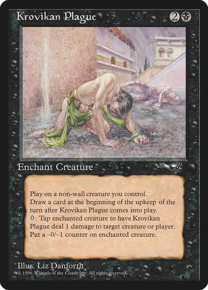 Krovikan Plague card image