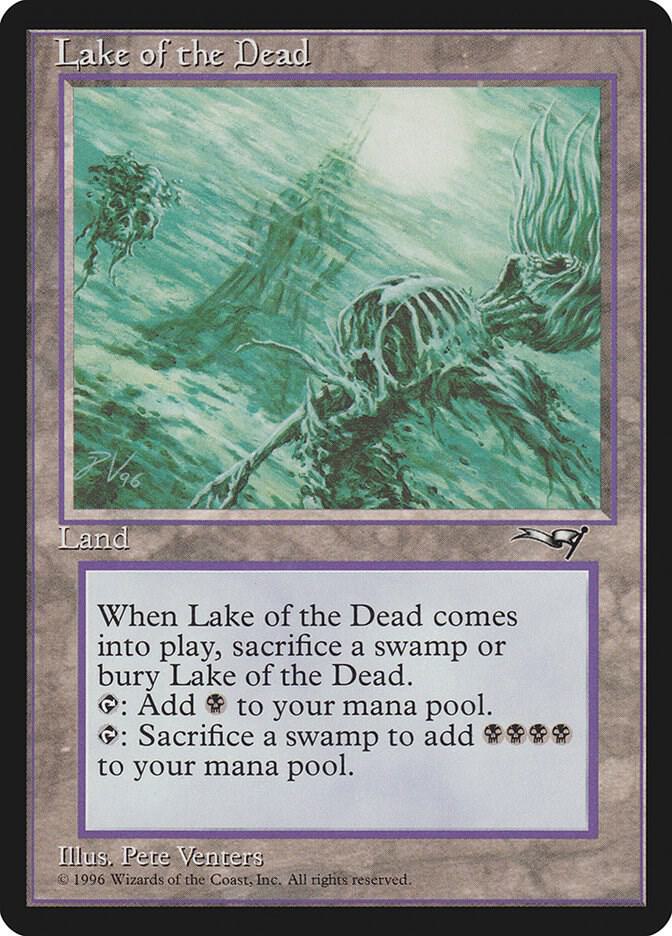 Lake of the Dead card image