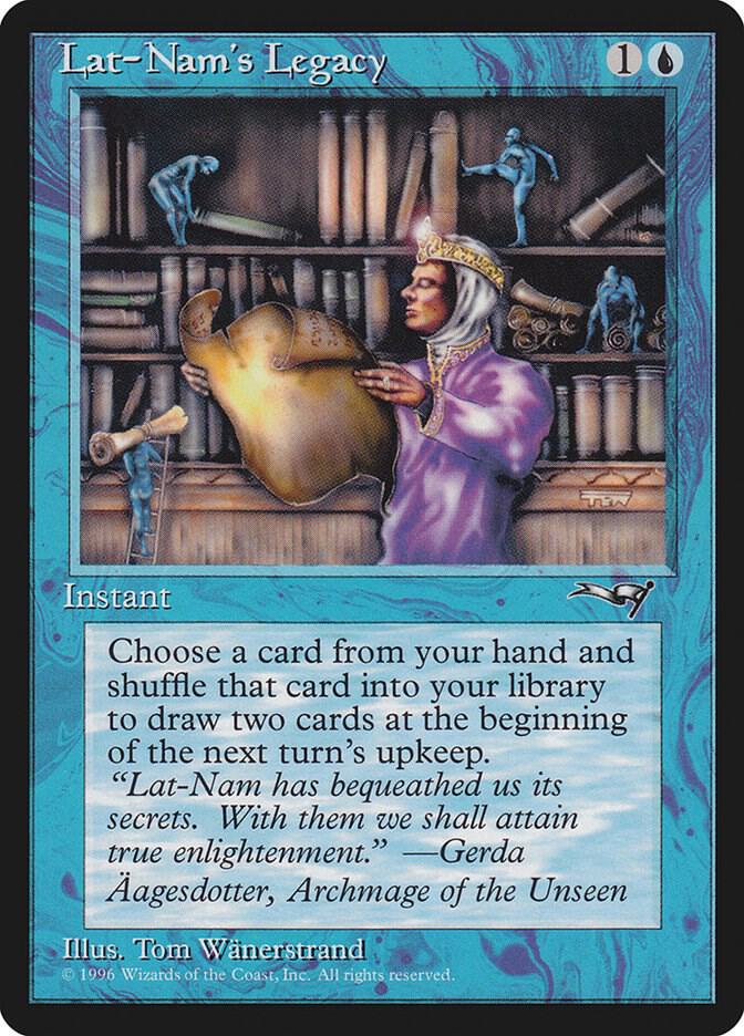 Lat-Nam's Legacy (Scroll) card image