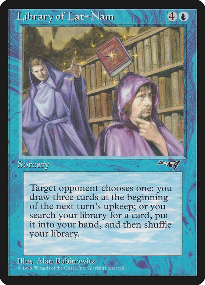Library of Lat-Nam card image