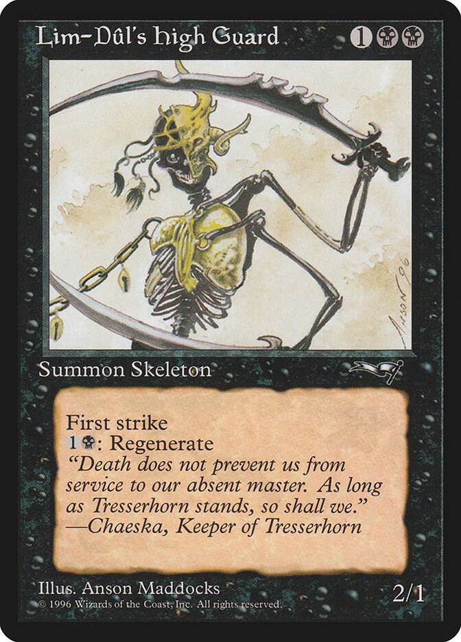 Lim-Dul's High Guard card image