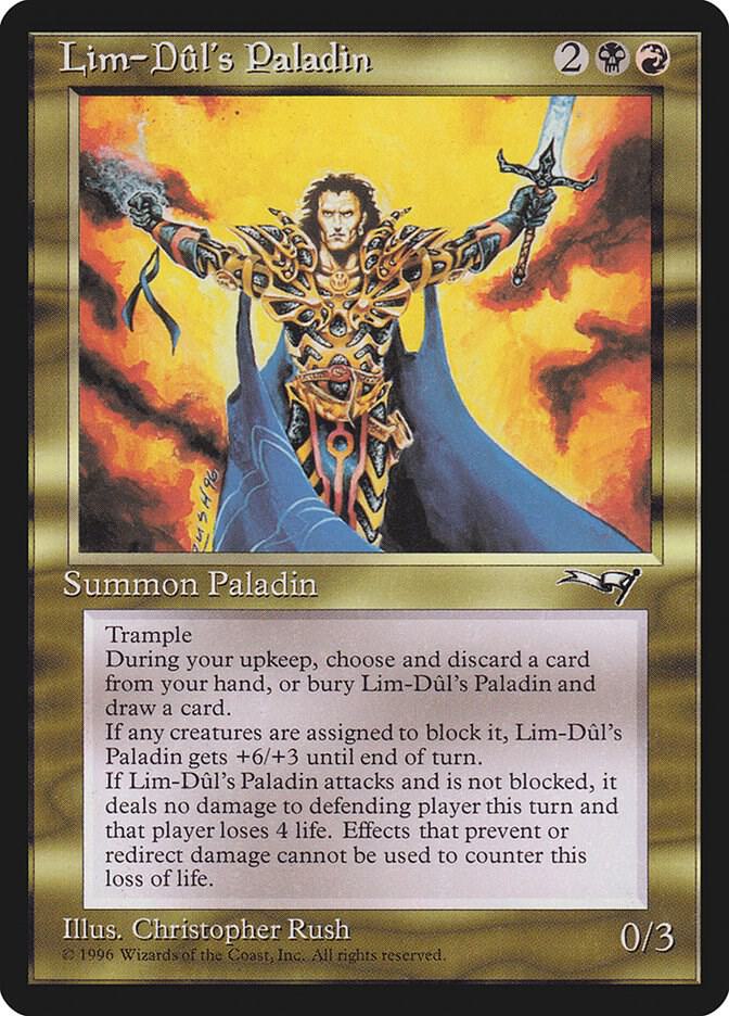 Lim-Dul's Paladin card image