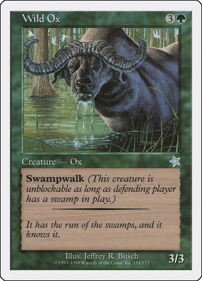 Wild Ox card image