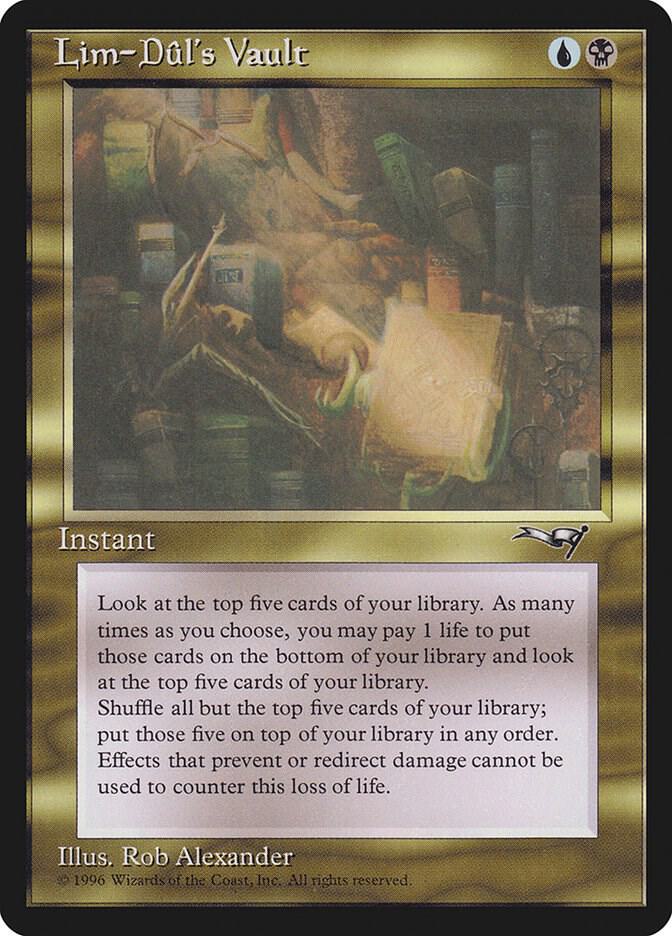 Lim-Dul's Vault card image