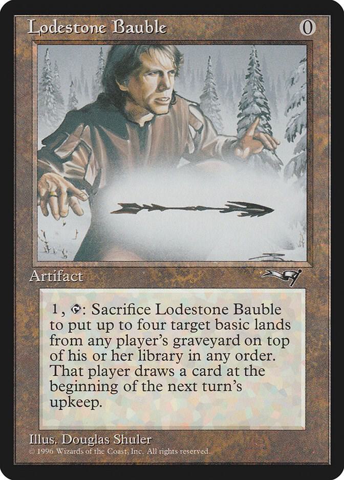 Lodestone Bauble card image