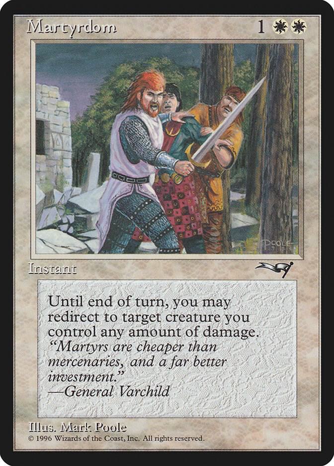 Martyrdom card image