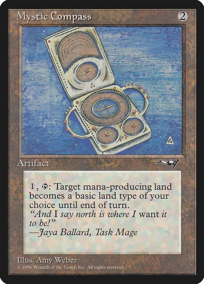 Mystic Compass card image