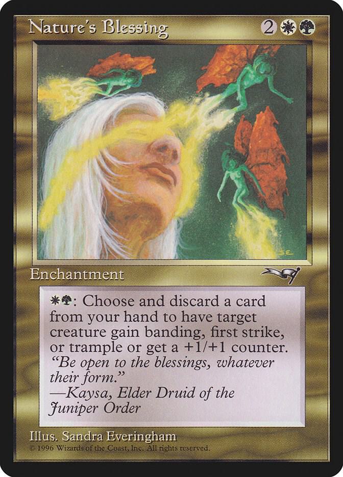 Nature's Blessing card image