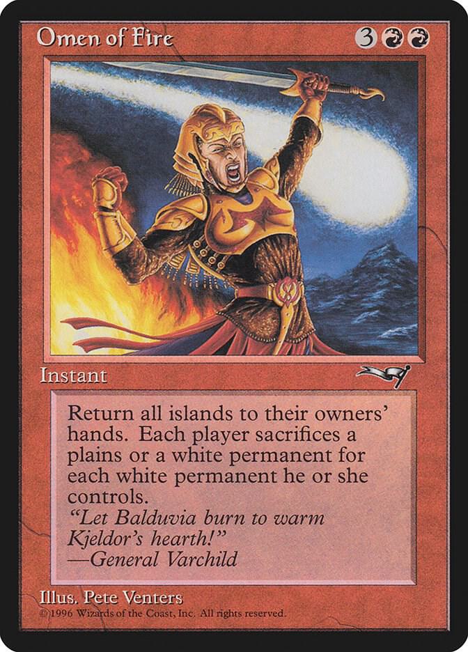 Omen of Fire card image