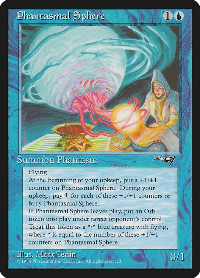 Phantasmal Sphere card image