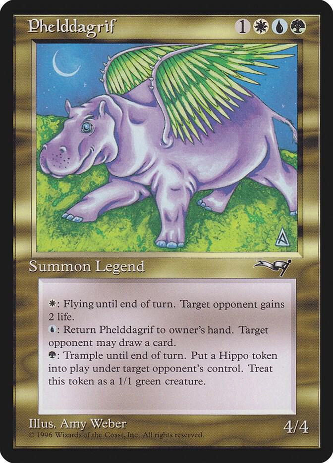 Phelddagrif card image