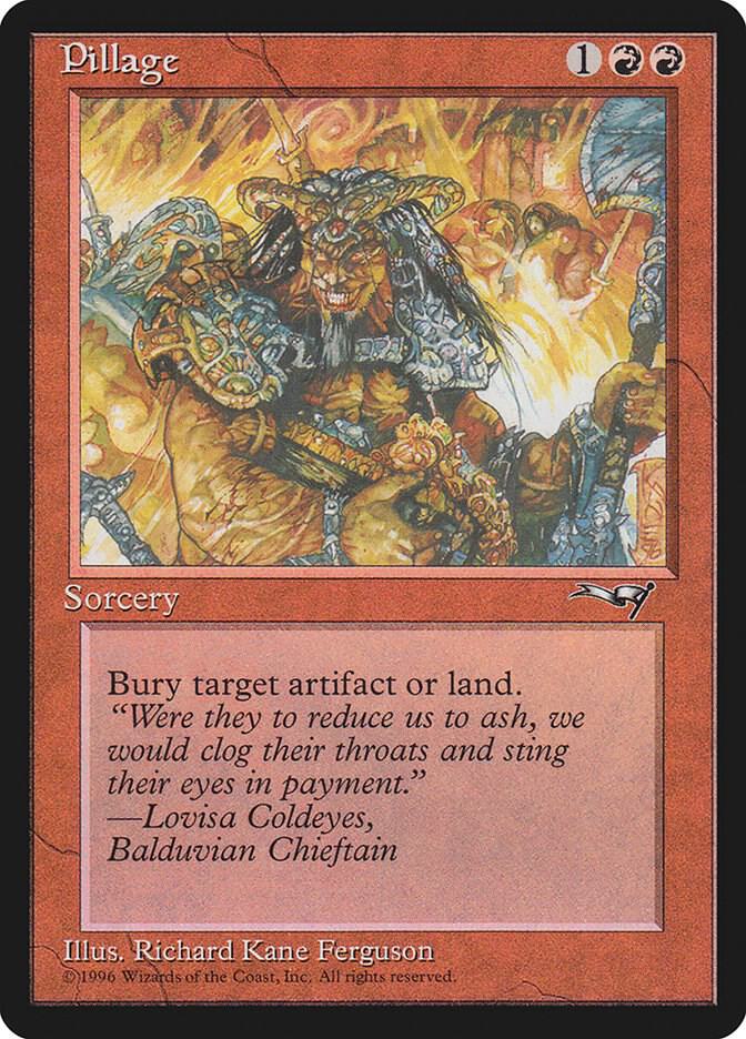 Pillage card image
